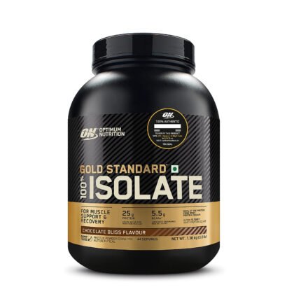 Gold Standard 100% Isolate | Chocolate Bliss | 3 lbs